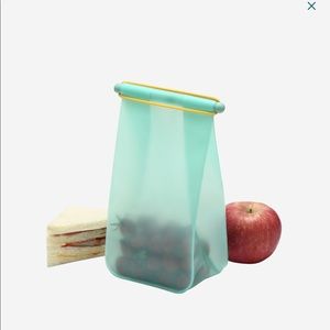 HIP SILICONE REUSABLE LUNCH BAG NWT